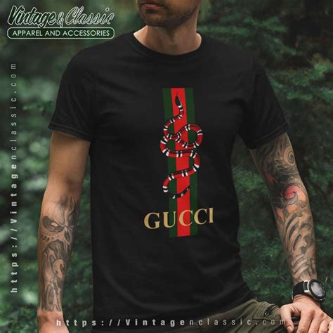 supreme shirt with gucci snake raped arownd it|Gucci × Supreme .